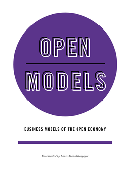 Business Models of the Open Economy