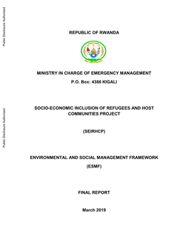 World Bank Documents