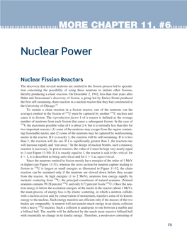 Nuclear Power