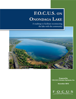 Focus on Onondaga Lake