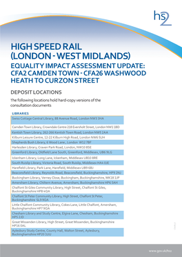 High Speed Rail (London