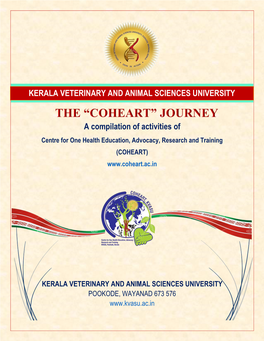 A Compilation of Activities of KERALA VETERINARY and ANIMAL