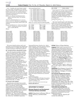 Biomass Research and Development