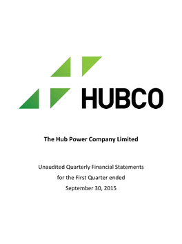 The Hub Power Company Limited