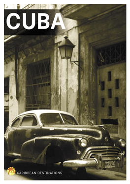 Download Our Cuba Brochure (PDF Format)