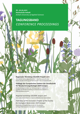 Tagungsband Conference Proceedings