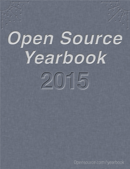 2015 Open Source Yearbook