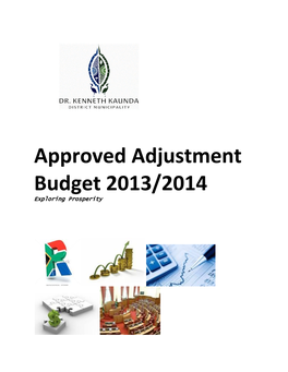 DC40 Dr Kenneth Kaunda Adjustment Budget 2013-14