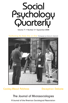 The Journal of Microsociologies a “Confronting the State One on One” “Confronting the Cooley-Mead Address Deception Debate