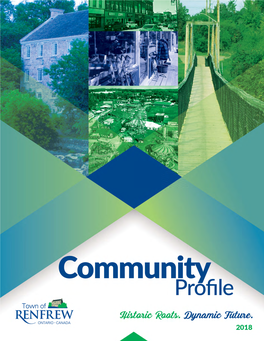 2018 Community Profile Town of Renfrew