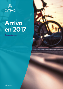Arriva En 2017 Rapport Annuel