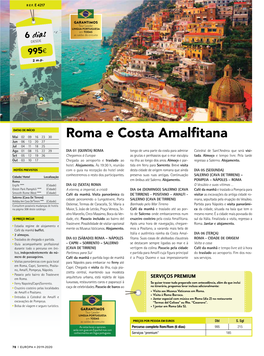 Roma E Costa Amalfitana