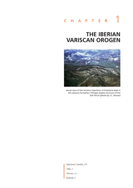 The Iberian Variscan Orogen