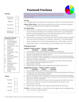 Fractured Fractions