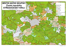 MÍSTNÍ AKČNÍ SKUPINY České Republiky STŘEDOČESKÝ KRAJ