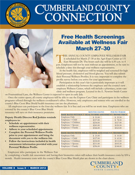 Free Health Screenings Available at Wellness Fair March 27–30