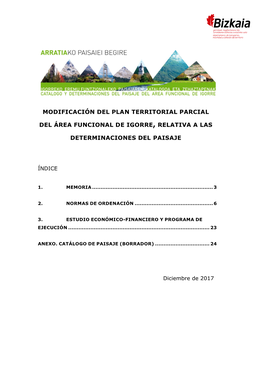 Modificación Del Plan Territorial Parcial Del