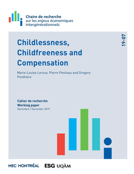 Childlessness, Childfreeness and Compensation∗