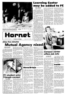 The Hornet, 1923 - 2006 - Link Page Previous Volume 57, Issue 19 Next Volume 57, Issue 21