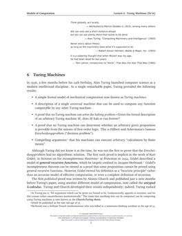 Turing Machines [Fa’16]