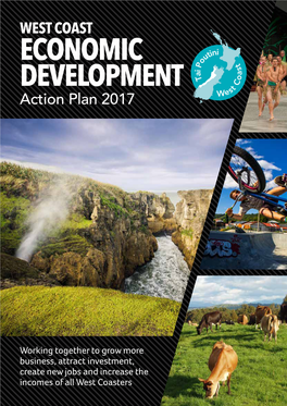 West Coast Economic Development Action Plan 2017 | 1 Message from West Coast Mayors