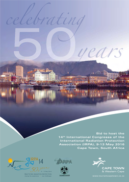 IRPA-14 (9-13 May 2016, Cape Town, South Africa