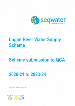 Logan River Water Supply Scheme