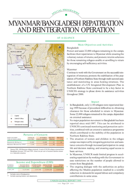 Myanmar/Bangladesh Repatriation and Reintegration Operation