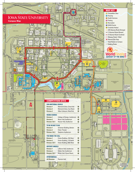 Map Key Competition Sites