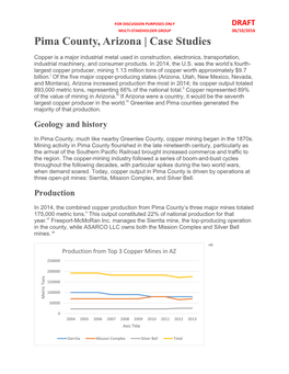 Pima County, Arizona | Case Studies