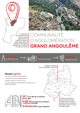 Communauté D'agglomération Grand Angoulême