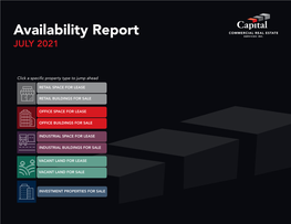 July 2021 Listing Report