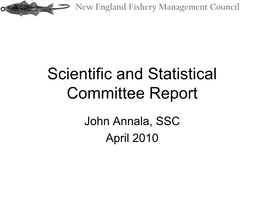 SSC Report Presentation