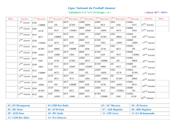 Ligue Nationale Du Football Amateur