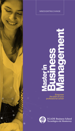 Master in Business Management?