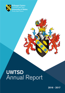 UWTSD Annual Report