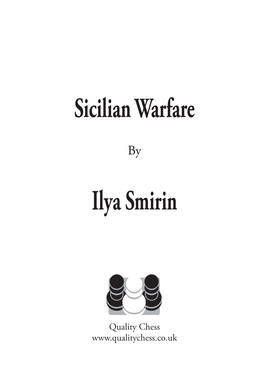 Sicilian Warfare Ilya Smirin