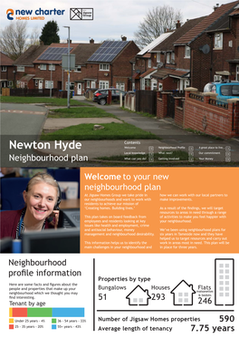 Newton Hyde Welcome Neighbourhood Profile a Great Place to Live