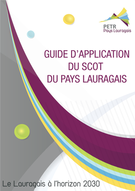 Guide D'application Du Scot Du Pays Lauragais