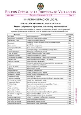 Iii.–Administración Local