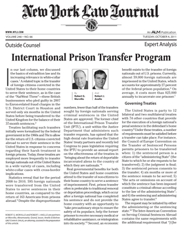International Prison Transfer Program