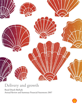 Royal Dutch Shell 2007 Annual Review