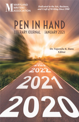 Pen in Hand Literary Journal January 2021