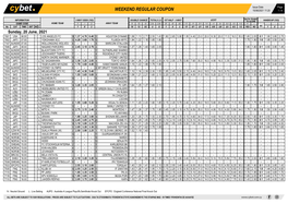 Weekend Regular Coupon 15/06/2021 11:20 1 / 4