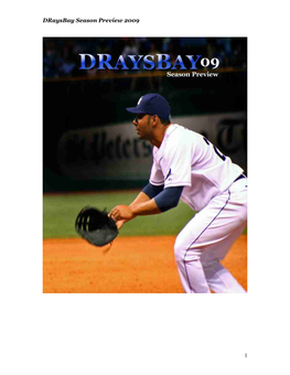 2009 Draysbay Season Preview