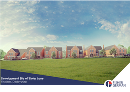 Development Land Off Doles Lane 12 Page Brochure