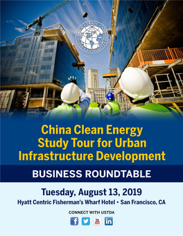 China Clean Energy Study Tour for Urban Infrastructure Development
