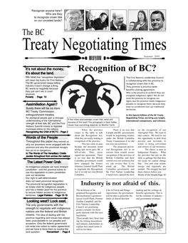 The-Bc-Treaty-Negotiating-Times-Summer-2009