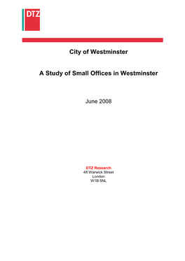 City of Westminster