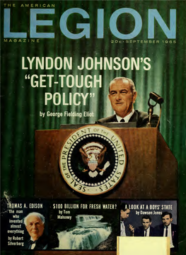 The American Legion Magazine [Volume 79, No. 3 (September 1965)]
